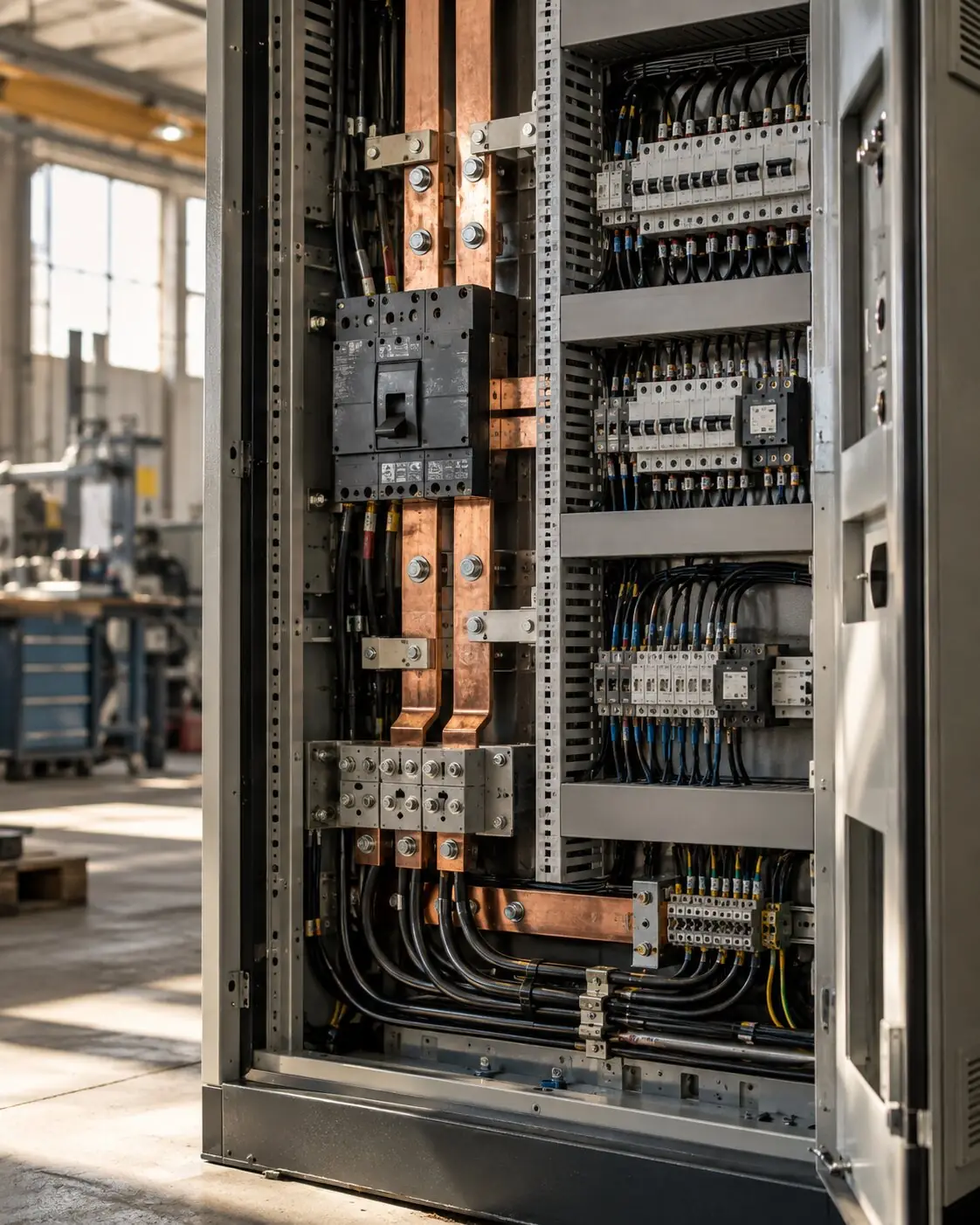 Immagine di un quadro elettrico