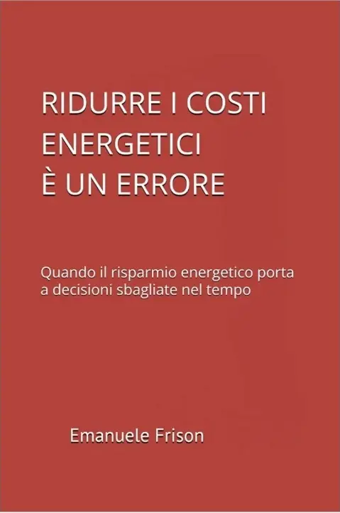 Copertina Ridurre i costi energetici è un errore