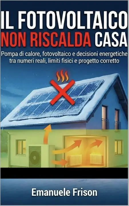 Copertina Il fotovoltaico non riscalda casa